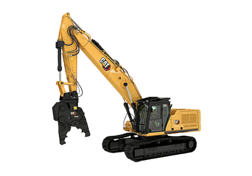 CAT 340 Straight Boom Excavators with 301-400 HP Range & Has Excavators Type